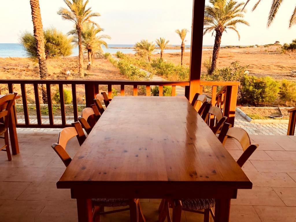 Paradise Karpaz Hotel & Restaurant Rizokarpaso Kültér fotó