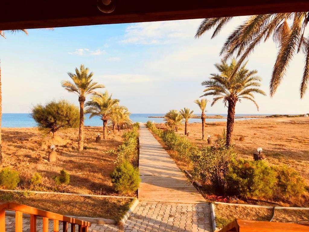 Paradise Karpaz Hotel & Restaurant Rizokarpaso Kültér fotó
